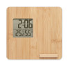 Stazione meteo in bamboo