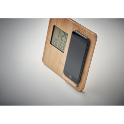 Stazione meteo in bamboo