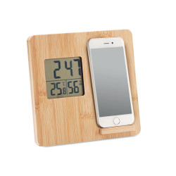 Stazione meteo in bamboo