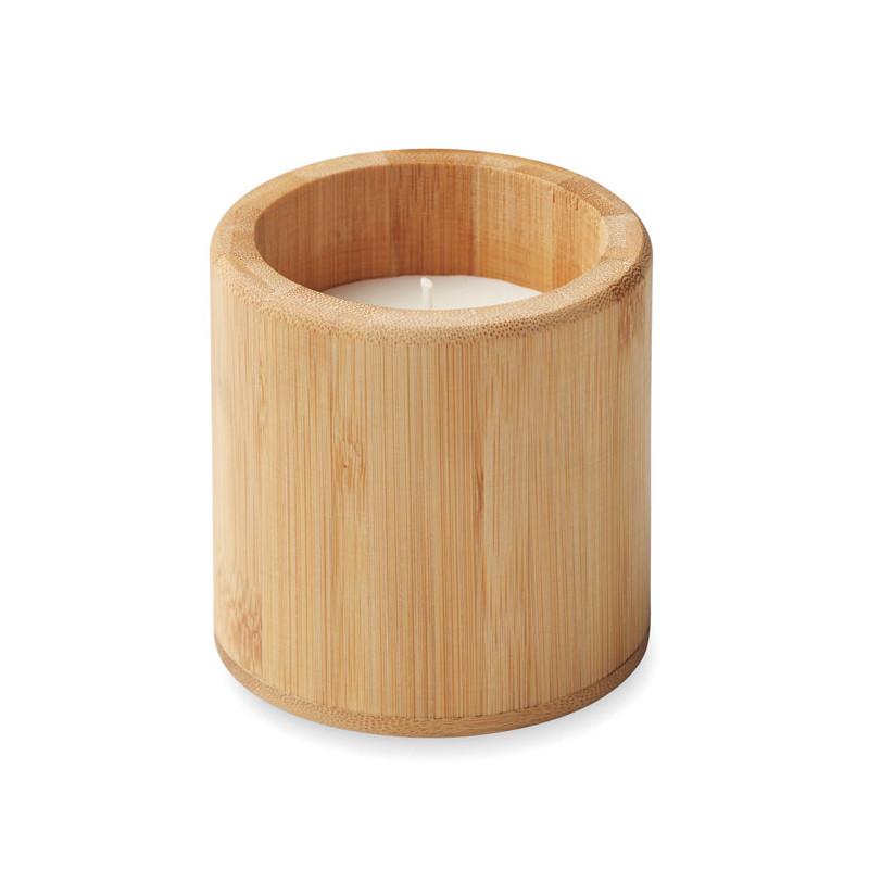 Candela di cera vegetale 160 g