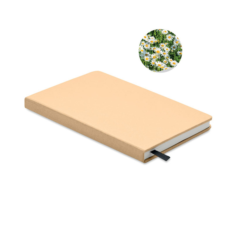 Notebook A5 in carta riciclata