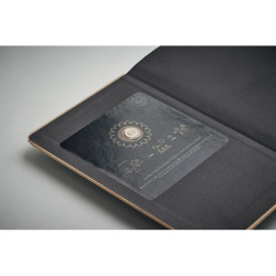 Notebook A5 in carta riciclata