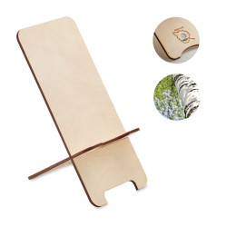 Supporto per telefono in legno