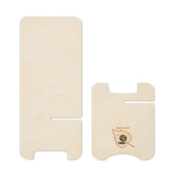 Supporto per telefono in legno