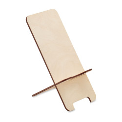 Supporto per telefono in legno
