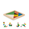 Puzzle Tangram in legno