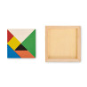 Puzzle Tangram in legno