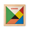 Puzzle Tangram in legno