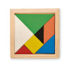 Puzzle Tangram in legno