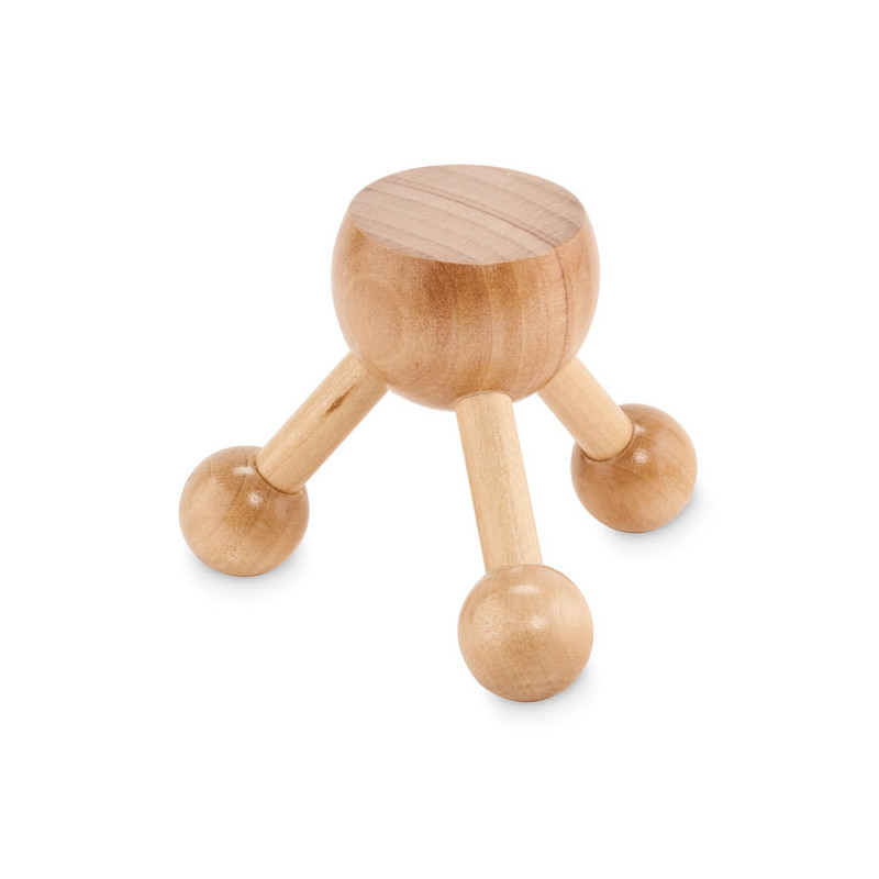 Massaggiatore manuale in legno