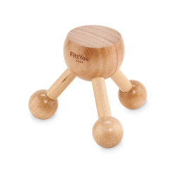 Massaggiatore manuale in legno