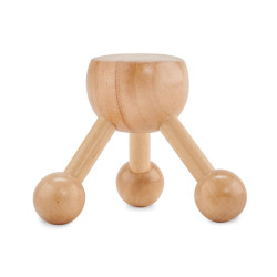Massaggiatore manuale in legno