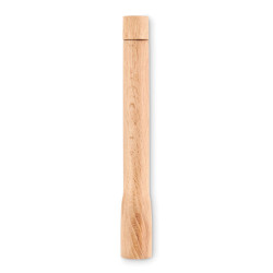 Torcia in legno con luce COB
