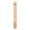 Torcia in legno con luce COB