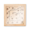 Gioco del labirinto in legno