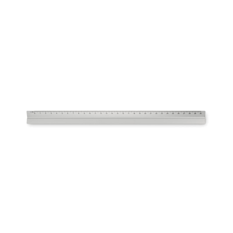 Righello 30 cm in alluminio