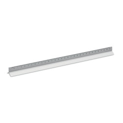 Righello 30 cm in alluminio