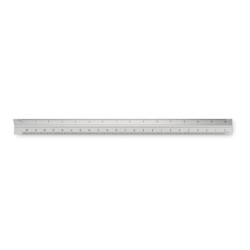 Righello 30 cm in alluminio