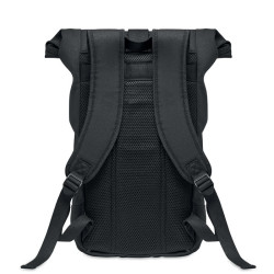 Zaino in tela lavata Rolltop