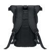 Zaino in tela lavata Rolltop