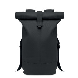 Zaino in tela lavata Rolltop