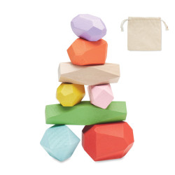 Set 8 rocce impilabili