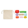 Set 8 rocce impilabili