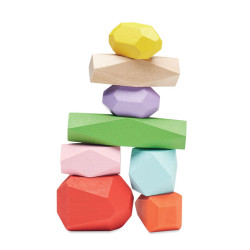 Set 8 rocce impilabili