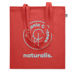 Shopper in cotone biologico