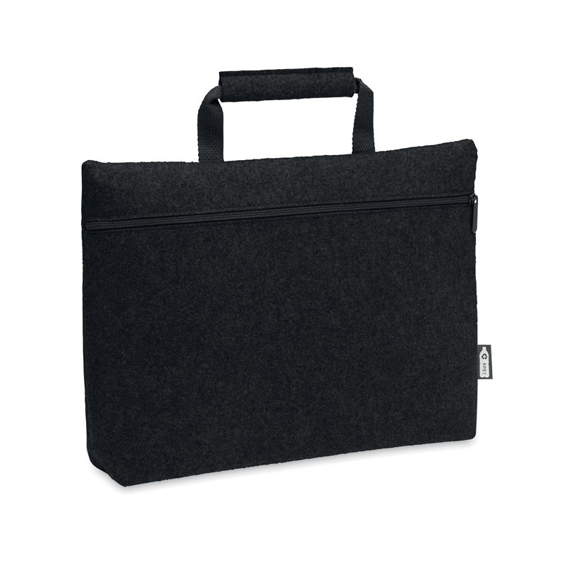 Borsa laptop in feltro RPET