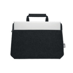 Borsa laptop in feltro RPET