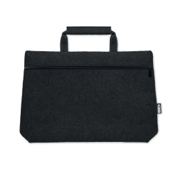 Borsa laptop in feltro RPET