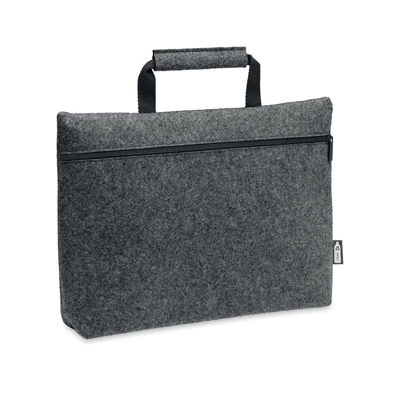Borsa laptop in feltro RPET