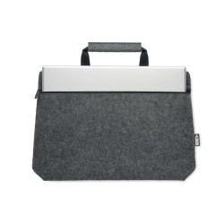 Borsa laptop in feltro RPET