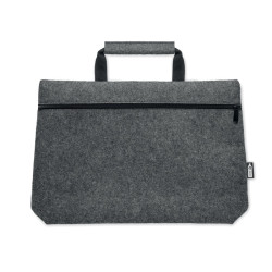 Borsa laptop in feltro RPET