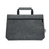 Borsa laptop in feltro RPET