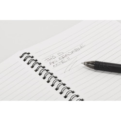 Notebook cancellabile A5