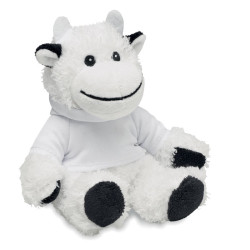 Peluche a forma di mucca