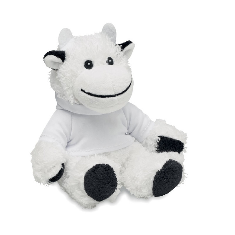 Peluche a forma di mucca