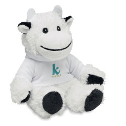 Peluche a forma di mucca