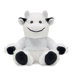 Peluche a forma di mucca