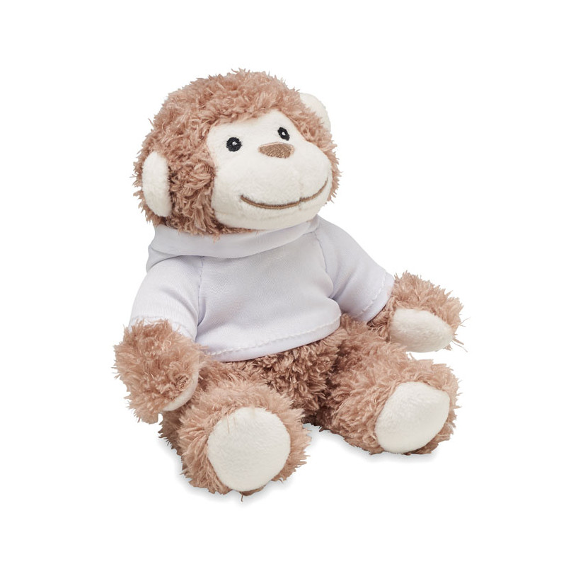 Peluche a forma di scimmia