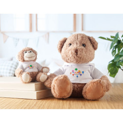Peluche a forma di scimmia