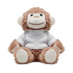 Peluche a forma di scimmia
