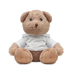 Peluche a forma di orsetto