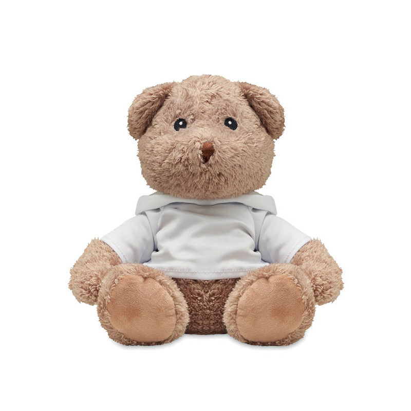 Peluche a forma di orsetto