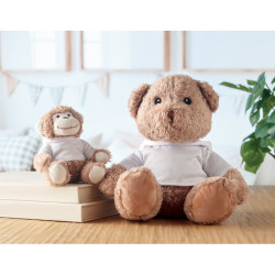 Peluche a forma di orsetto