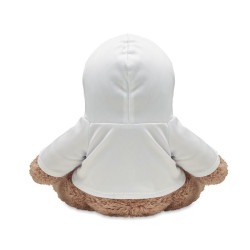 Peluche a forma di orsetto