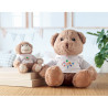 Peluche a forma di orsetto