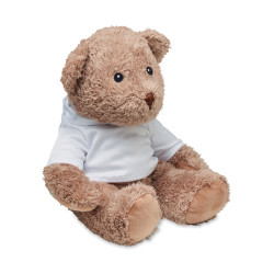 Peluche a forma di orsetto